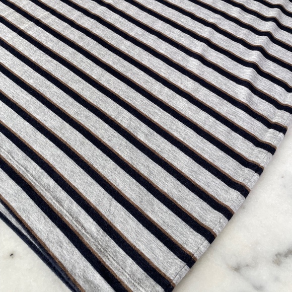 Club Monaco Stripe Jersey Knit Dress - Picture 14 of 14